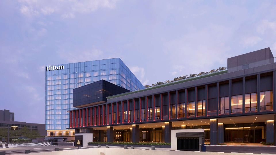 Hilton Bengaluru Embassy Manyata Business Park
