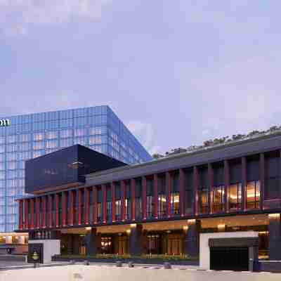 Hilton Bengaluru Embassy Manyata Business Park Hotel Exterior