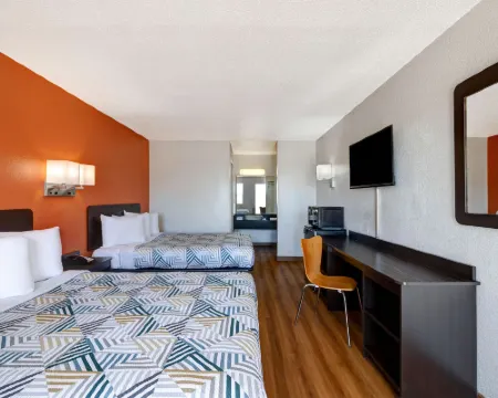 モーテル 6 ローラ ミズーリ ローラのホテル