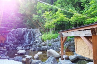 ホテル周辺 定山渓ビューホテルの写真