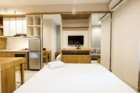 Best Furnished Studio @ Grand Kamala Lagoon Apartment Hotel di Bekasi Barat