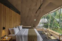 Lintang Luku Tent Resort Ijen, Banyuwangi - Balcony