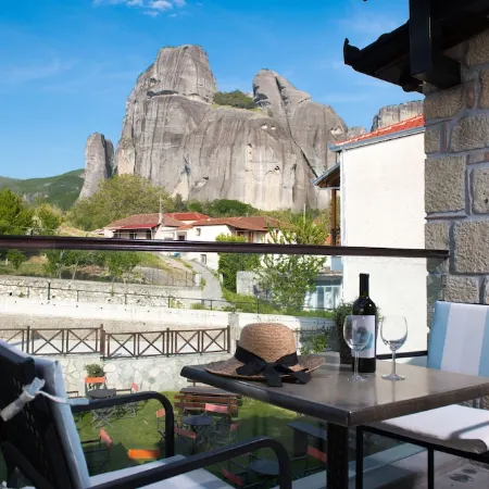 Tsikeli Boutique Hotel Meteora - Adults Friendly