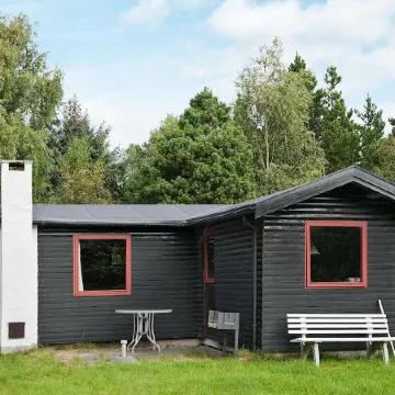 Vintage Holiday Home in Rømø Near Sea