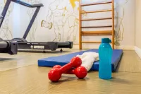 Hilton Garden Inn Maceio - gimnasio