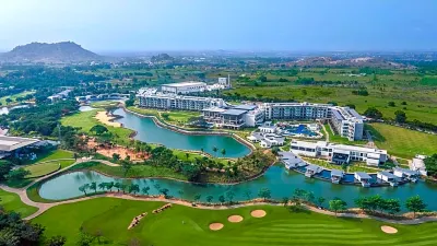 JW Marriott Bengaluru Prestige Golfshire Resort & Spa Hotels near Adiyogi chikkaballapura