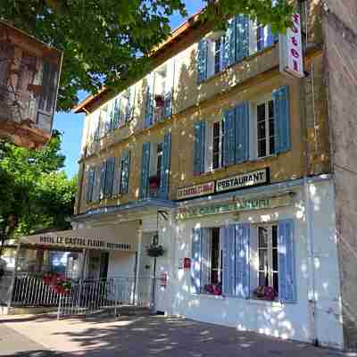 Hôtel Le Castel Fleuri Hotel Exterior