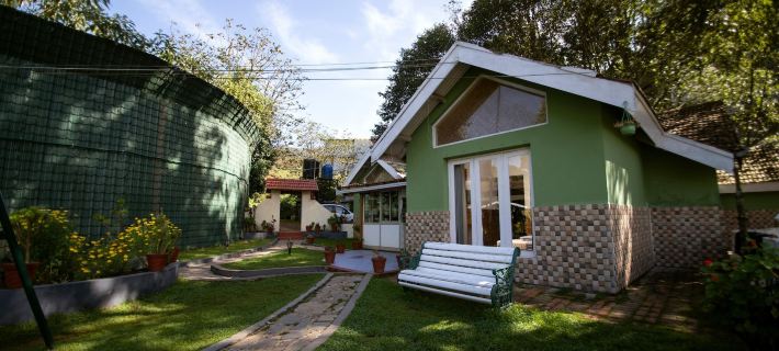 The Green Casa by Green Leaves -Families Only Hotels in Ooty