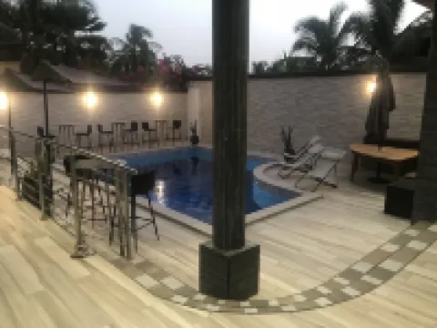 Chez Daniel Mbene Hotels in 