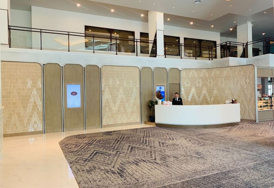 라오 플라자 호텔 객실 내부