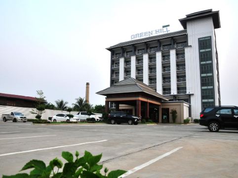 โรงแรมกรีนฮิลล์ พะเยา