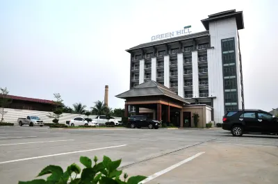 Green Hill Hotel Phayao Hôtels à : Phayao