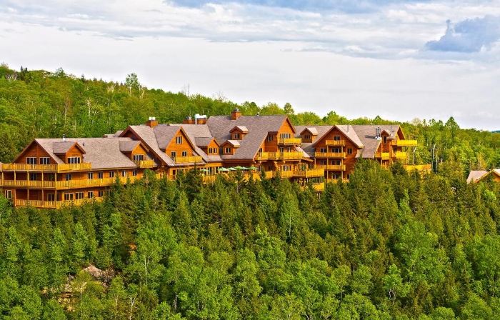Sacacomie Hôtel et Spa