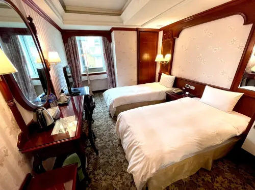 โรงแรมเมดโดว์ ไทเป - โรงแรมราคาถูก