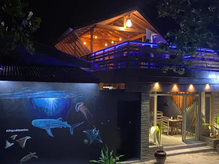 Dhigurah Beach Inn Отели рядом с достопримечательностью «Кудара»
