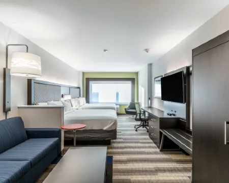 Holiday Inn Express & Suites JERSEY CITY NORTH - HOBOKEN by IHG Hotels in Jersey City