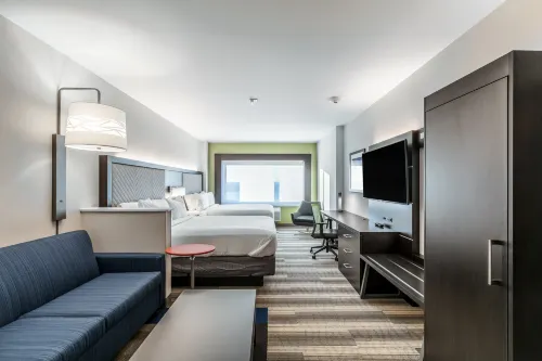 Holiday Inn Express & Suites JERSEY CITY NORTH - HOBOKEN by IHG Hotels in Hudsonin piirikunta