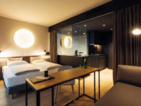 แฮร์รี่ส์ โฮม ลินซ์-เออร์ฟาร์ โฮเต็ล & อพาร์ตเมนต์ โรงแรมในลินซ์