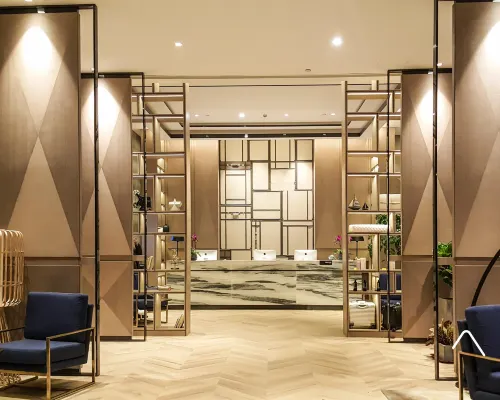 Atour Hotel Hefei South Railway Station Hotel berhampiran Jalan Nanping
