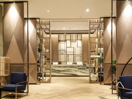 Atour Hotel Hefei South Railway Station Отели рядом с достопримечательностью «Mingjiao Temple»