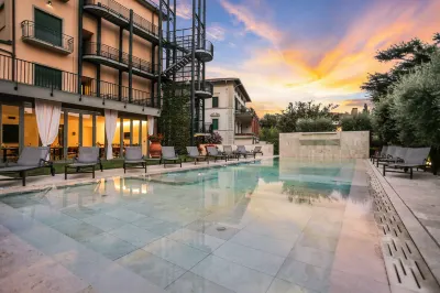 Grand Hotel Croce di Malta Hotels in Montecatini Terme