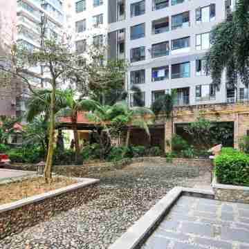 海若比鄰公寓（海花路分店） Hotel Exterior