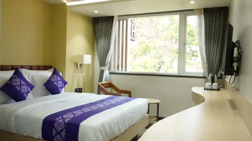 Purple Beds by Vits - Dwarkesh, Surat Hotels in Сурат