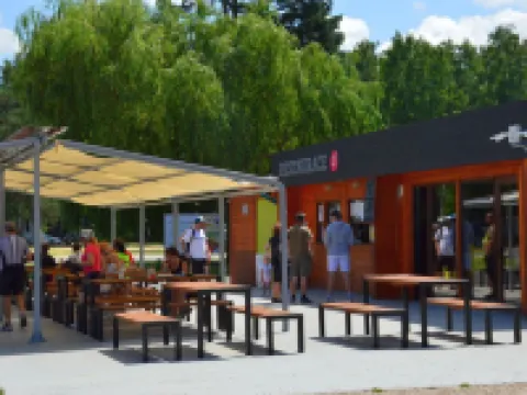 Kemp stribrny rybnik