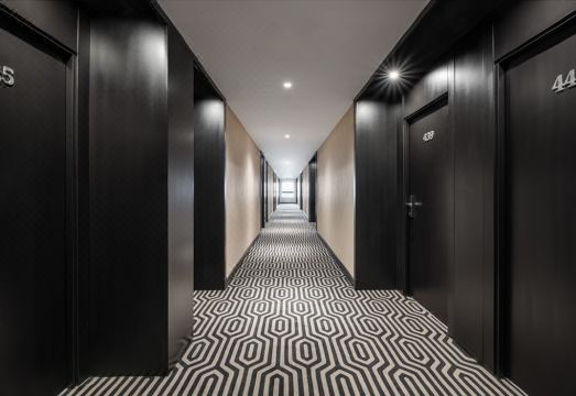 호텔 라운지 시설