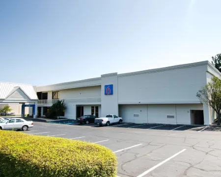 馬里蘭菲德里克- 德特里克堡 6號汽車旅館 菲德里克酒店