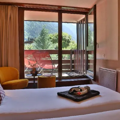 Sowell Hotels Mont Blanc & Spa モン・ジョリー周辺のホテル