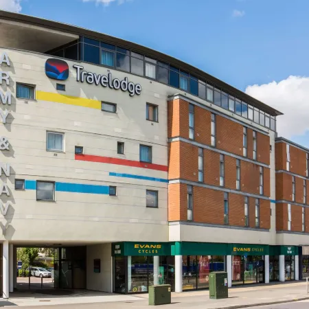 Travelodge Chelmsford Отели в г. Челмсфорд