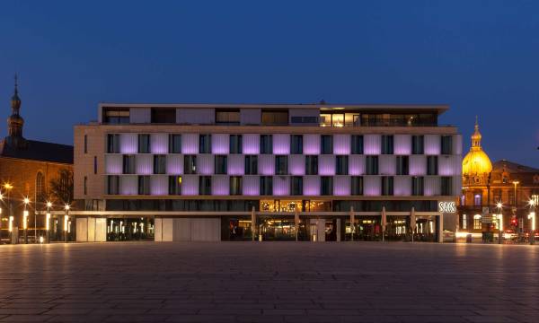 Saks Urban Design Hotel Kaiserslautern