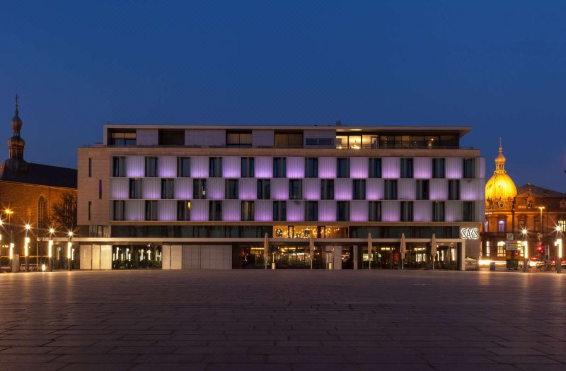 Saks Urban Design Hotel Kaiserslautern