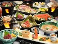 Japanese Style Hotel Isomura - breakfast