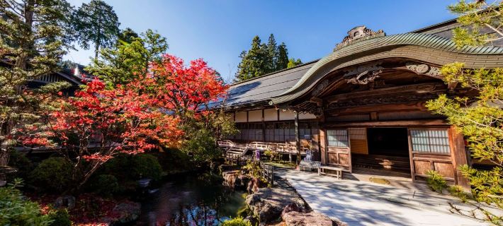 Koyasan Syukubo Ekoin Hotels in Koya