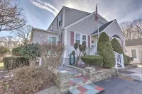 Bristol Home w/ Pool ~ 3 Mi to Dtwn & Beach! Hotels near Roger Williams University