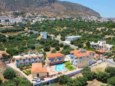 Mareva Apartments Hotel di 