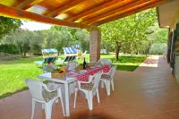Villa Il Casolare Country House with Pool on Sperlonga's Hill