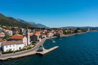 Villa Lastva is a Five Star Seafront Luxury Villa with Privite Pool