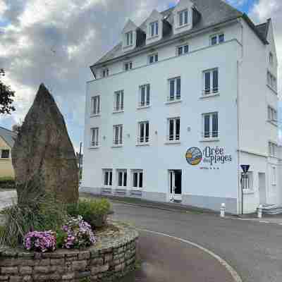 Hôtel l’Orée des plages Hotel Exterior