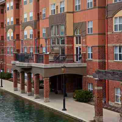 Residence Inn Indianapolis Downtown on the Canal Hotel Exterior