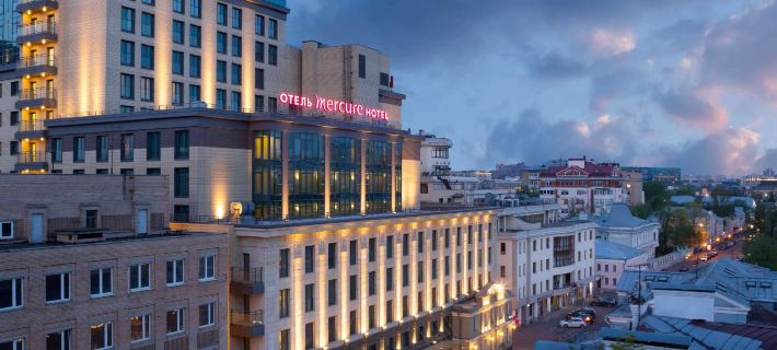 Mercure Москва Павелецкая (Меркюр Павелецкая) Отели в г. Москва