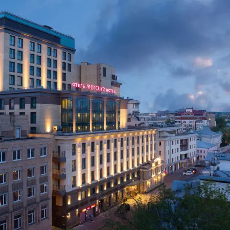 Mercure Москва Павелецкая (Меркюр Павелецкая)