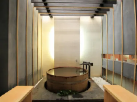 三朝温泉　桃園館 三朝のホテル