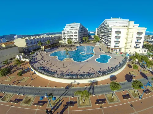 Peñiscola Plaza Suites Hotels in Baix Maestrat