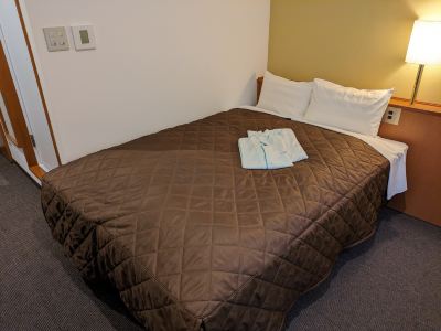 低階層ダブルルーム(浴室付き)シティビュー ホテルユニサイト仙台の写真