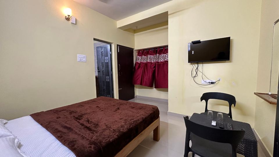 Ramakrishna Rooms Srirangam