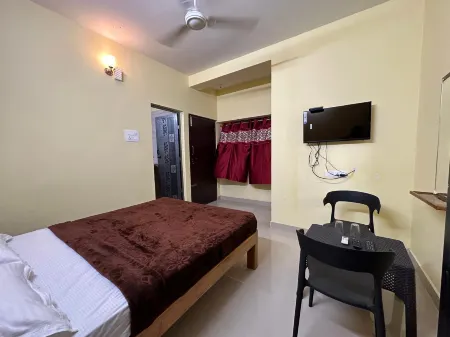 Ramakrishna Rooms Srirangam Отели рядом с достопримечательностью «Dsit,collage,samayapuram,trichy»