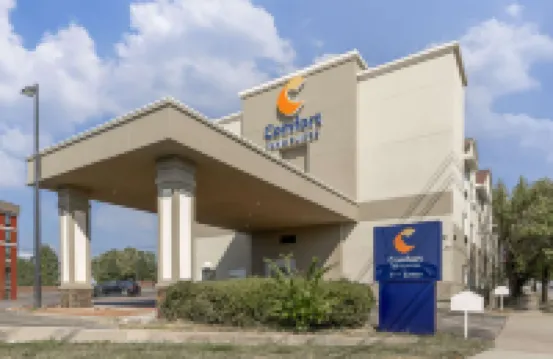 Comfort Inn & Suites Louisville Airport Fair & Expo Hotels near Kentucky Kingdom